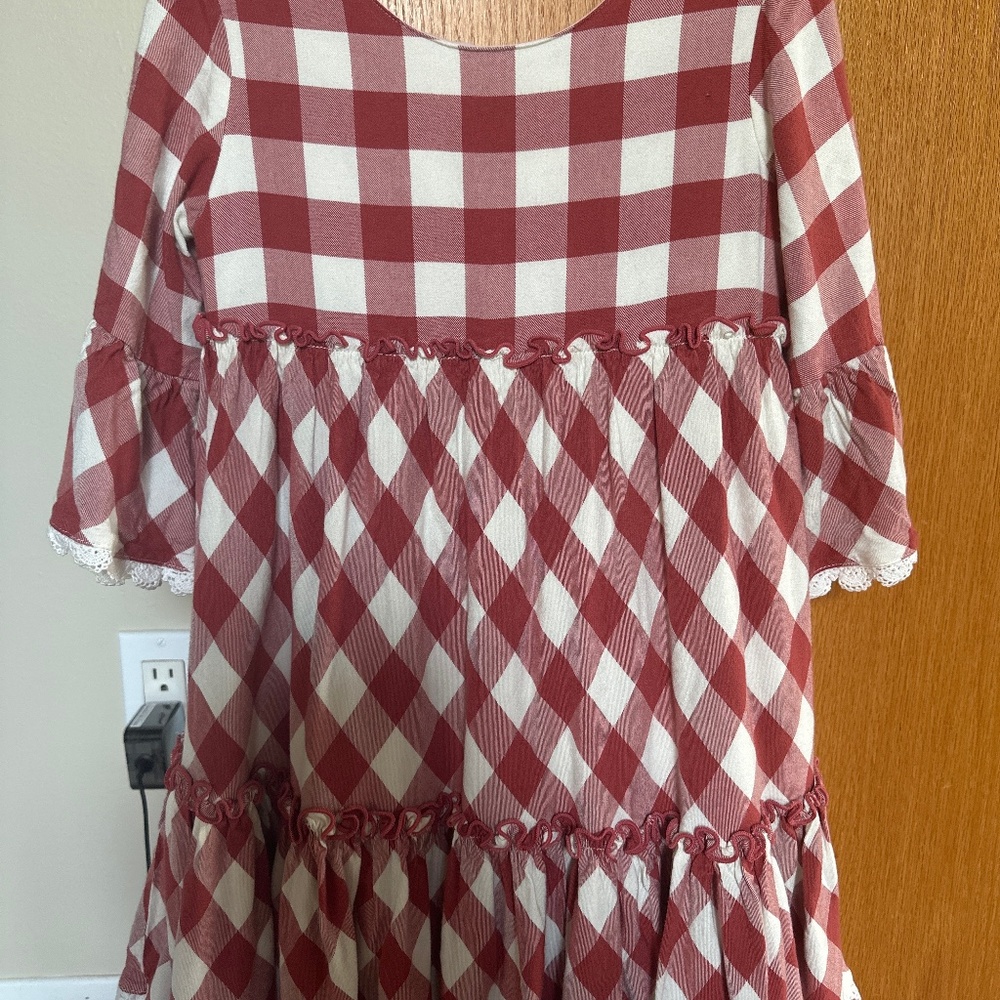 Matilda Jane Checkered Dress
